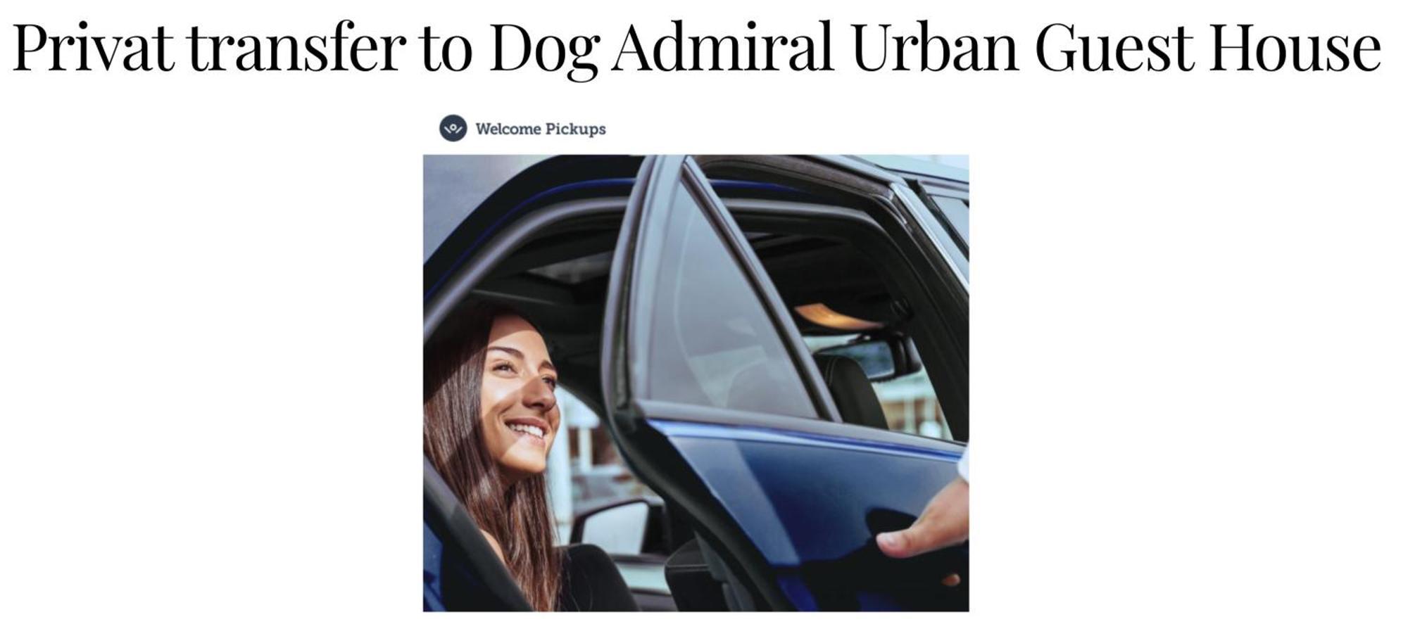 Dog Admiral - Urban Guest House PMI Zewnętrze zdjęcie